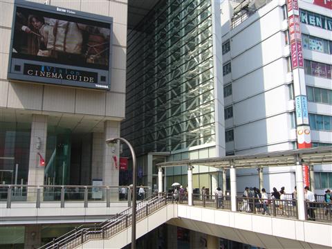 JR立川駅北口写真画像