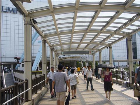 JR立川駅北口写真画像