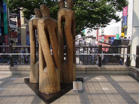 JR立川駅北口写真画像