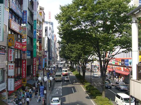 北口大通り写真画像