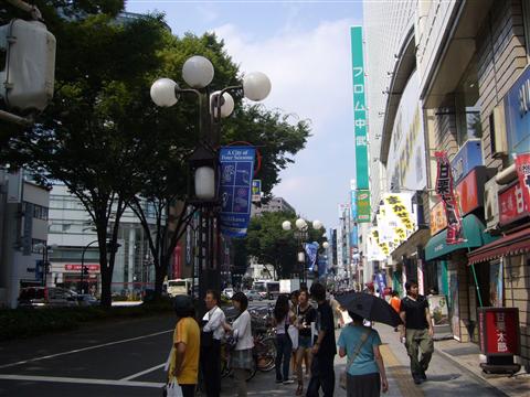 北口大通り写真画像