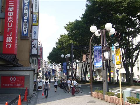 北口大通り写真画像