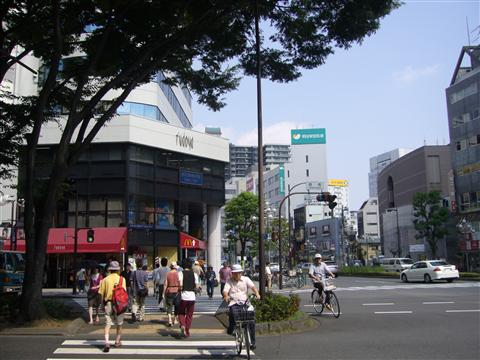 曙橋交差点写真画像