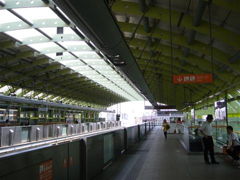 多摩モノレール立川北駅写真画像