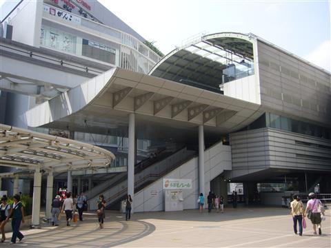 多摩モノレール立川北駅写真画像