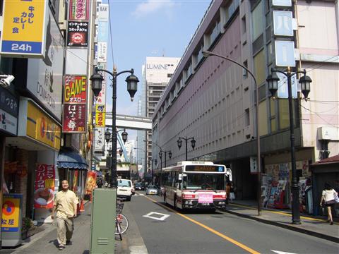 立川銀座写真画像