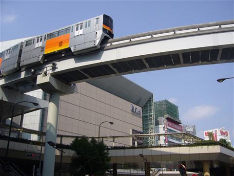 多摩モノレール写真画像
