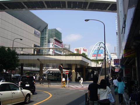 JR立川駅北口写真画像