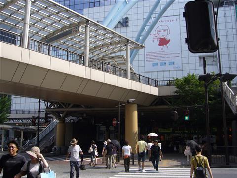JR立川駅北口写真画像