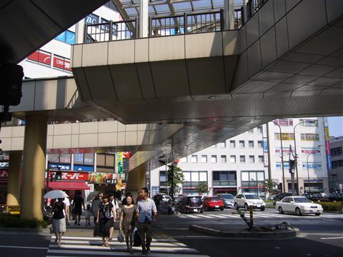 JR立川駅北口写真画像