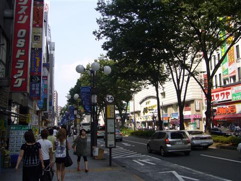 北口大通り写真画像