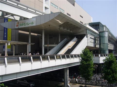 多摩モノレール立川北駅写真画像