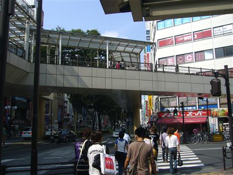 北口大通り写真画像