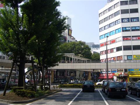 JR立川駅北口写真画像