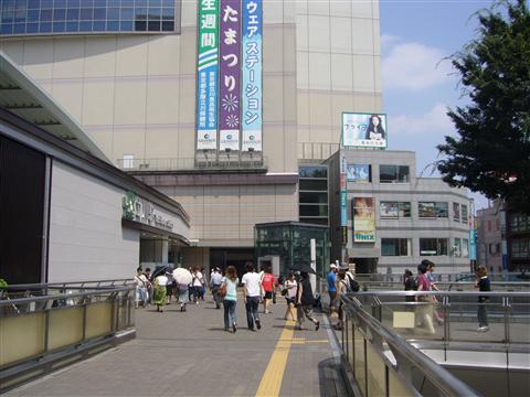 JR立川駅南口前写真画像