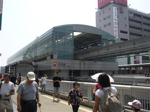 多摩モノレール立川南駅写真画像