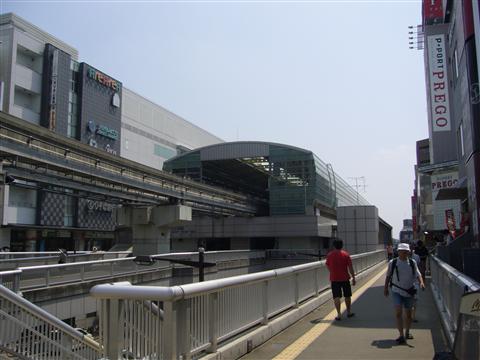 多摩モノレール立川南駅写真画像