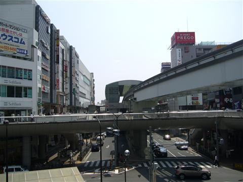 南口大通り写真画像