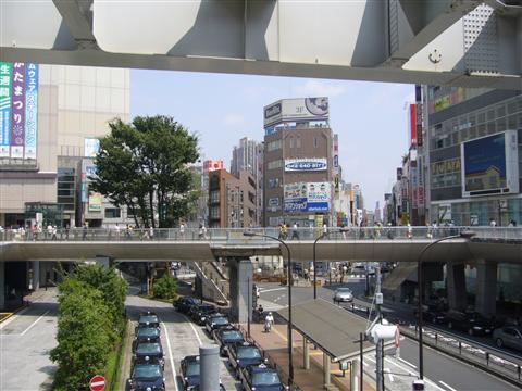 JR立川駅南口前写真画像