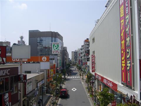 諏訪通り写真画像