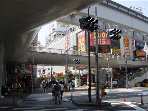 JR立川駅南口前写真画像