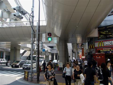 南口大通り写真画像