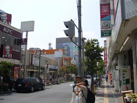 諏訪通り写真画像