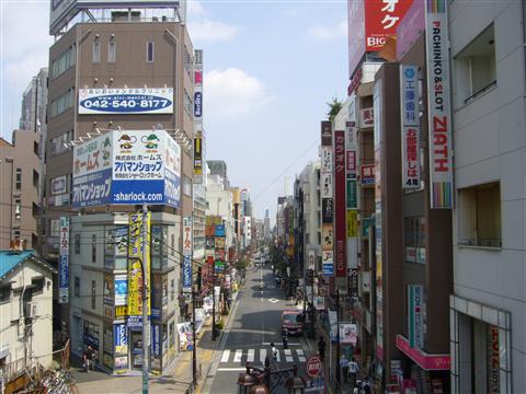 すずらん通り商店街写真画像