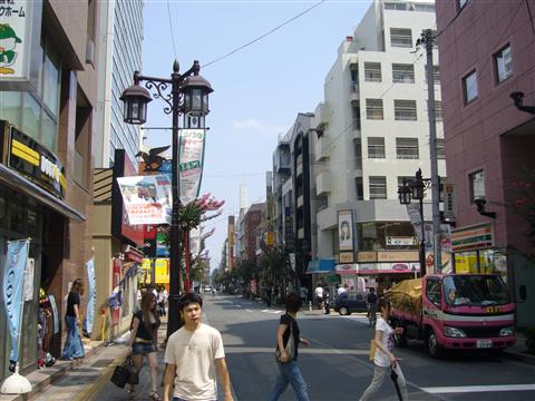 すずらん通り商店街写真画像