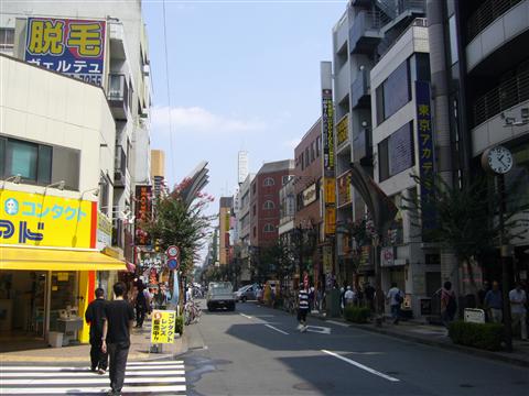 すずらん通り商店街写真画像
