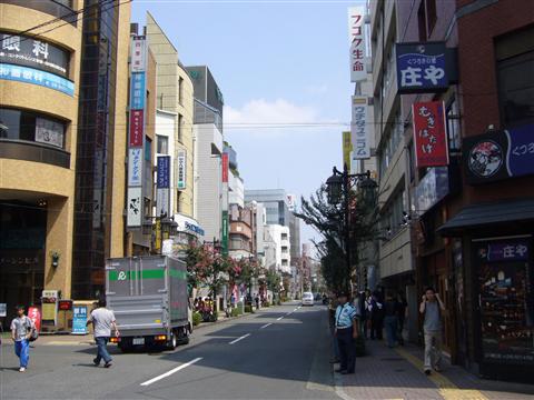 すずらん通り商店街写真画像