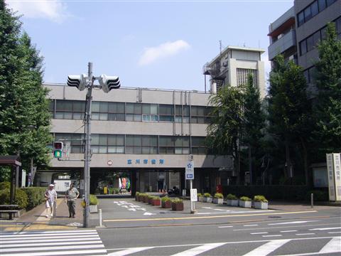 立川市役所写真画像