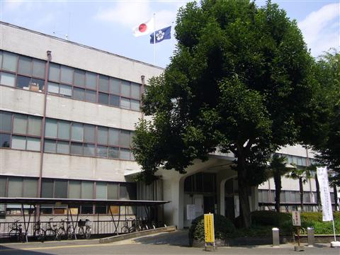 立川市役所写真画像
