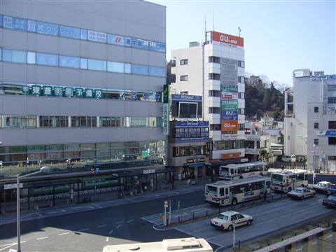 京王高幡不動駅前写真画像