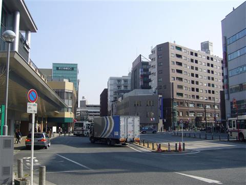 京王高幡不動駅前写真画像