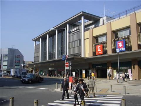 京王高幡不動駅前写真画像