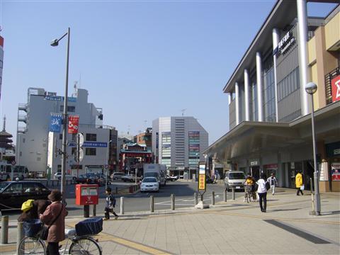 京王高幡不動駅前写真画像