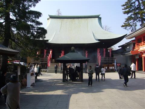 高幡不動尊不動堂写真画像