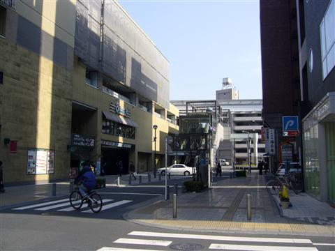 高幡不動通り写真画像