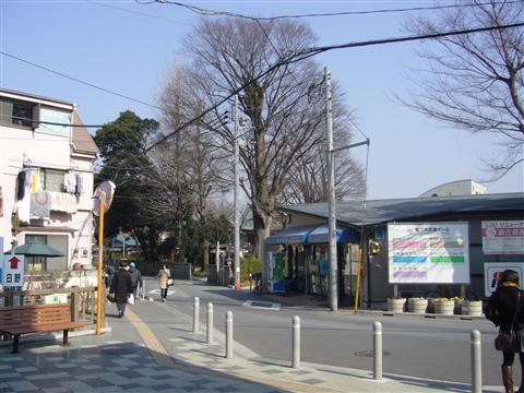 京王高幡不動駅北側写真画像