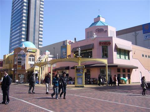 丘の上パティオ写真画像