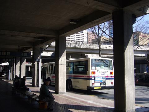 小田急・京王多摩センター駅南口前写真画像