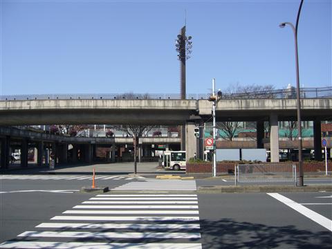 多摩センター南通り写真画像