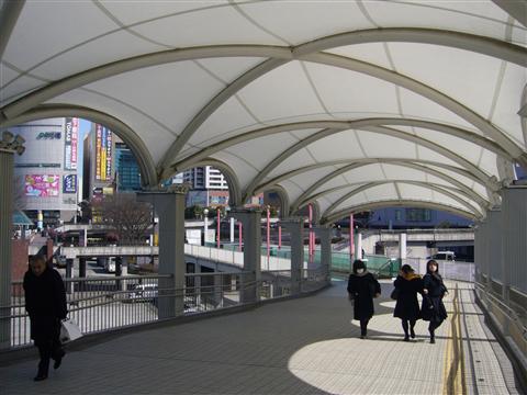 多摩モノレール多摩センター駅写真画像