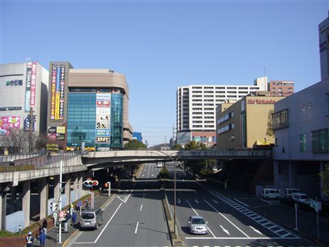 多摩センター南通り写真画像