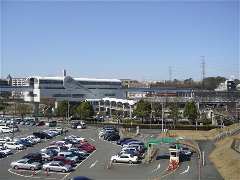 多摩モノレール多摩センター駅写真画像