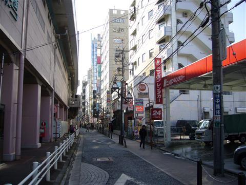 多摩センター駅前通り写真画像