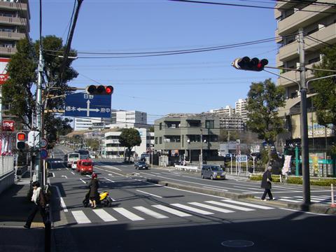多摩センター東通り写真画像