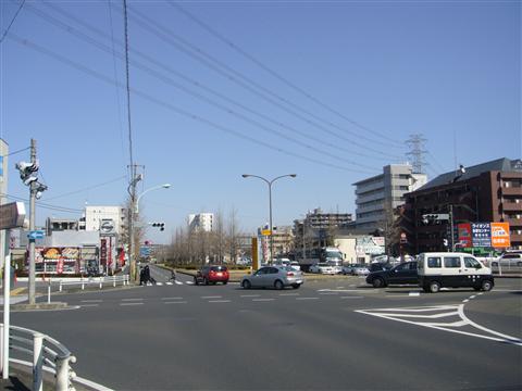 多摩ニュータウン通り写真画像