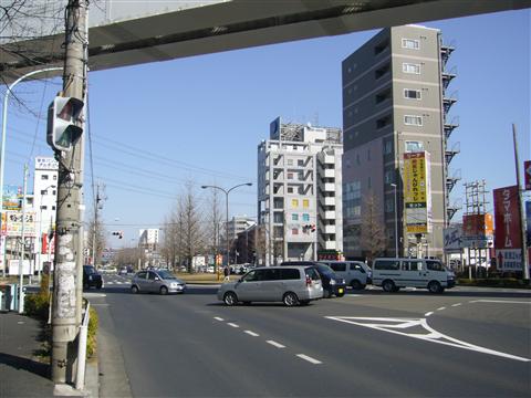 多摩ニュータウン通り写真画像